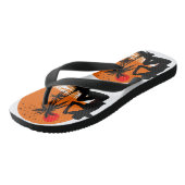 Global Tourism  Day ビーチサンダル (アングル)