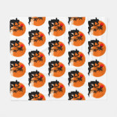 Global Tourism Day フリースブランケット (正面(横))