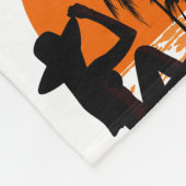 Global Tourism Day フリースブランケット (角)