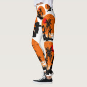 Global Tourism  Day Leggings レギンス (左)