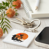 Global Tourism Resilience Day キーホルダー (正面右)