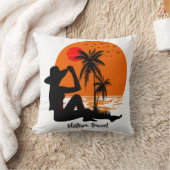 Global Tourism Resilience Day クッション (ブランケット)