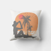 Global Tourism Resilience Day クッション (裏面)