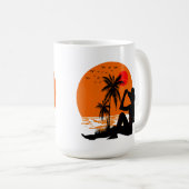 Global Tourism Resilience Day コーヒーマグカップ (正面右)