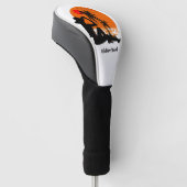 Global Tourism Resilience Day ゴルフヘッドカバー (アングル)