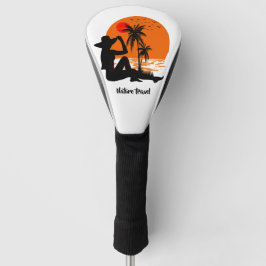 Global Tourism Resilience Day ゴルフヘッドカバー