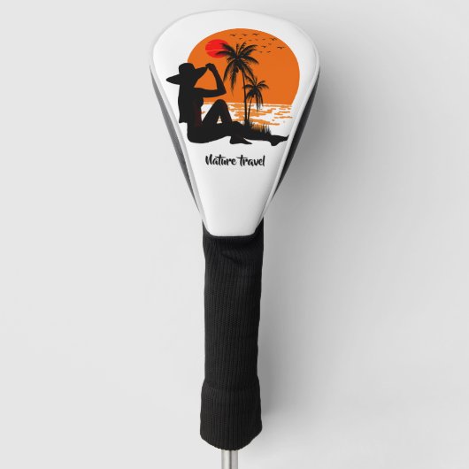 Global Tourism Resilience Day ゴルフヘッドカバー (正面)