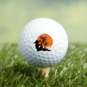 Global Tourism Resilience Day ゴルフボール (インサイチュ 木)