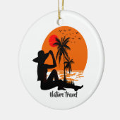 Global Tourism Resilience Day セラミックオーナメント (左)