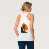 Global Tourism Resilience Day タンクトップ (裏面フル)