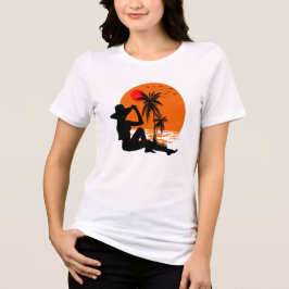 Global Tourism Resilience Day トライブレンドＴシャツ