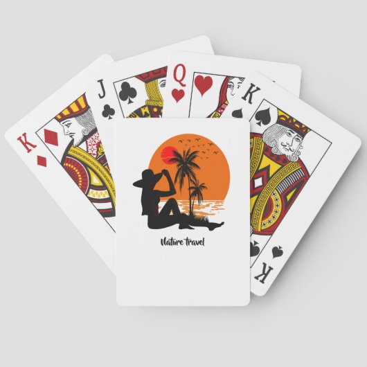 Global Tourism Resilience Day トランプ (裏面)