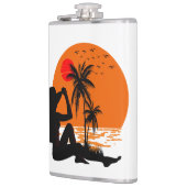 Global Tourism Resilience Day フラスク (左)