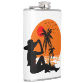 Global Tourism Resilience Day フラスク (右)