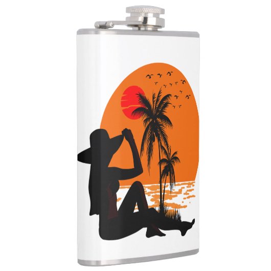 Global Tourism Resilience Day フラスク (右)