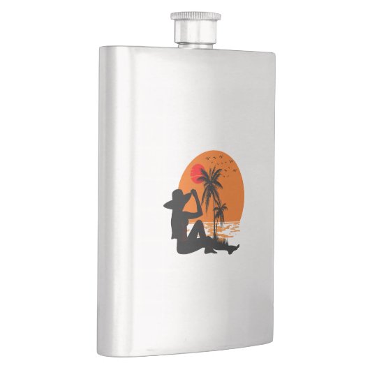 Global Tourism Resilience Day フラスク (右)