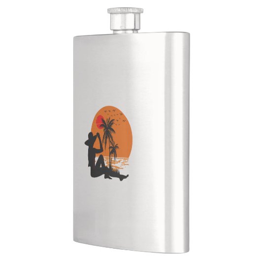 Global Tourism Resilience Day フラスク (左)