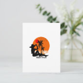 Global Tourism Resilience Day ポストカード (スタンド正面)