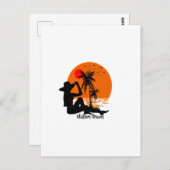 Global Tourism Resilience Day ポストカード (正面/裏面)