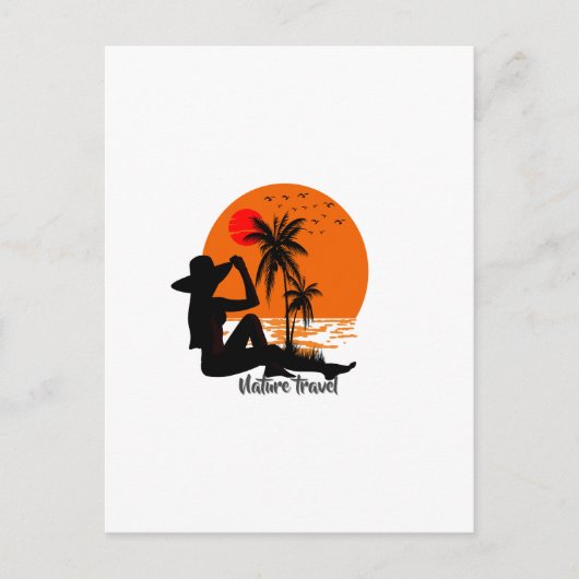 Global Tourism Resilience Day ポストカード (正面)