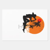 Global Tourism Resilience Day ラッピングペーパーシート (正面2)