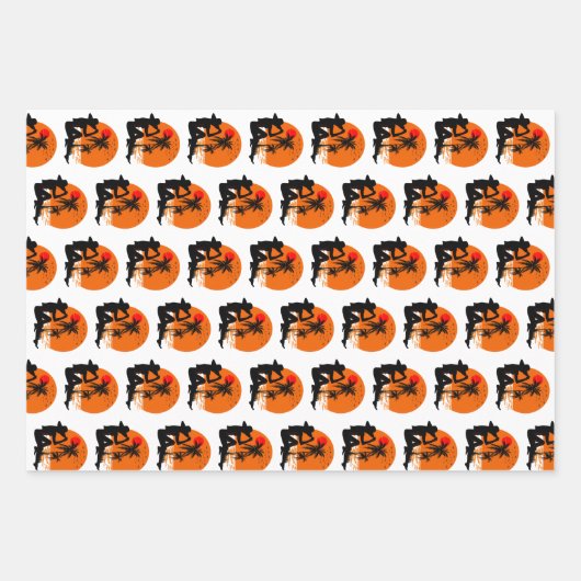 Global Tourism Resilience Day ラッピングペーパーシート (正面)