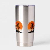 Global Tourism Resilience Day 保温保冷タンブラー (正面)