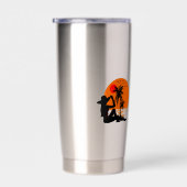 Global Tourism Resilience Day 保温保冷タンブラー (右面)