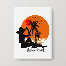 Global Tourism Resilience Day 缶バッジ