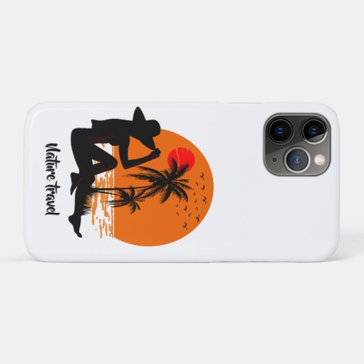 Global Tourism Resilience Day Case-Mate iPhoneケース (裏面(横))