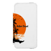 Global Tourism Resilience Day Incipio iPhoneウォレットケース (フォリオ 正面)