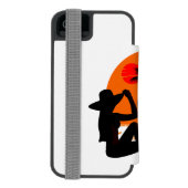 Global Tourism Resilience Day Incipio iPhoneウォレットケース (フォリオ裏面)