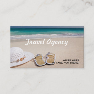 Global Travel Agency Agentビジネスカード 名刺