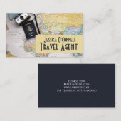 Global Travel Agency Agentビジネスカード 名刺 (正面/裏面)