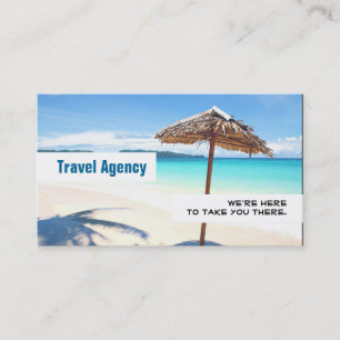 Global Travel Agency Agentビジネスカード 名刺