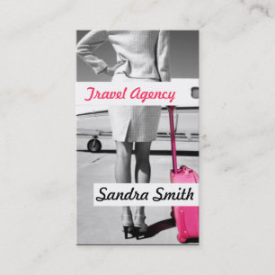 Global Travel Agency Agentビジネスカード 名刺