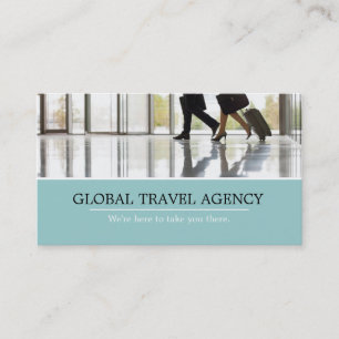 Global Travel Agency Agentビジネスカード 名刺