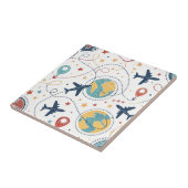 Global Travel Aviation Pattern (1) タイル (側面)