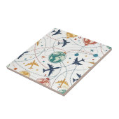 Global Travel Aviation Pattern (2) タイル (側面)