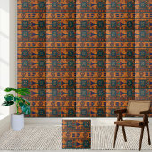 Global Traveler African Geometric Patternタイル タイル