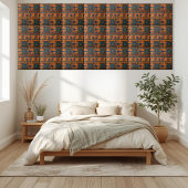 Global Traveler African Geometric Patternタイル タイル
