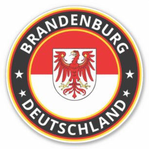 Global Traveler - Brandenburg, Deutschland (Edit) シール