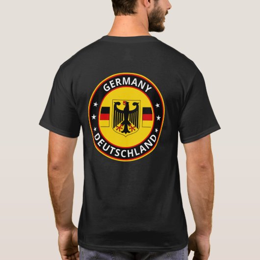 Global Traveler - 'City', Deutschland |ドイツT- Tシャツ (裏面)