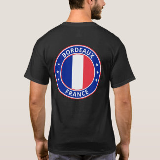 Global Traveler - City, France (Edit) T-Shirt Tシャツ
