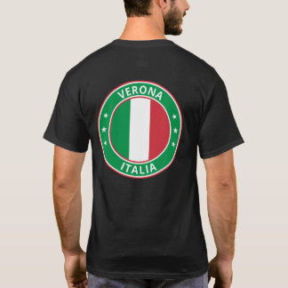 Global Traveler - City, Italia (Edit) Tシャツ