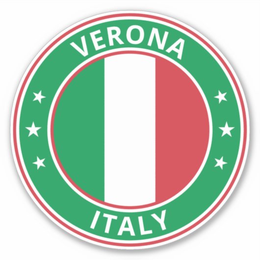 Global Traveler - 'City', Italy (Edit)シール シール (正面)