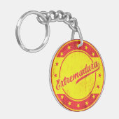 Global Traveler - Extremadura，スペイン キーホルダー (正面左)