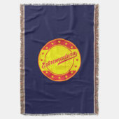 Global Traveler - Extremadura，スペイン スローブランケット (正面縦)