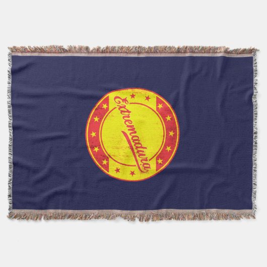 Global Traveler - Extremadura，スペイン スローブランケット (正面)