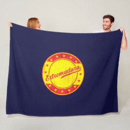 Global Traveler - Extremadura，スペイン フリースブランケット